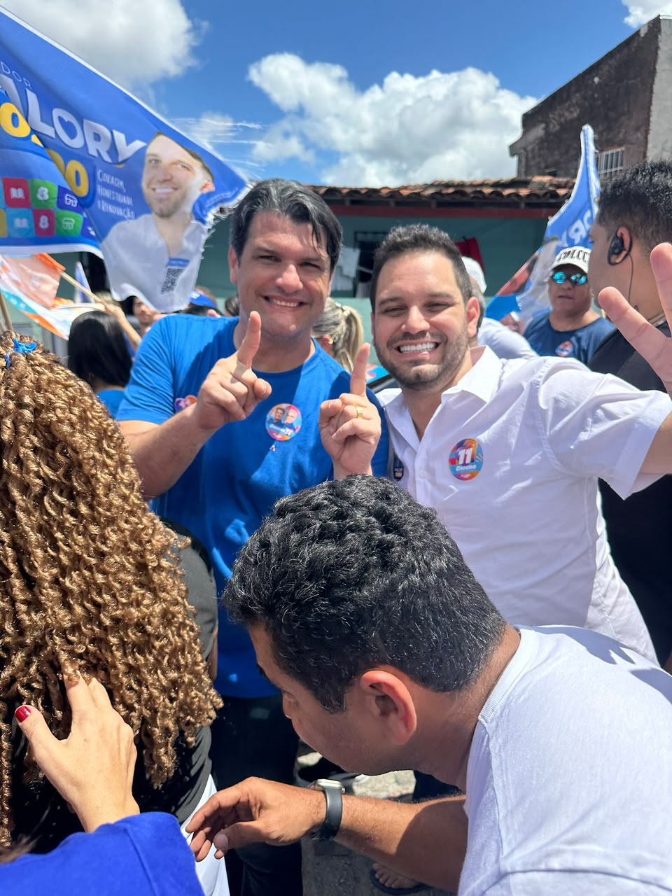 Malory e o Prefeito Leo Bezerra